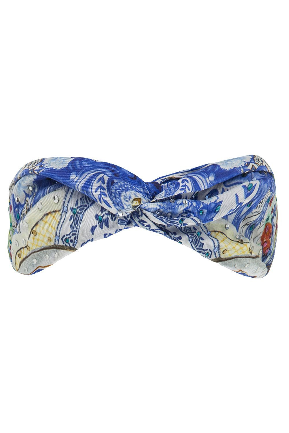 WRAP HEADBAND GEISHA GATEWAYS