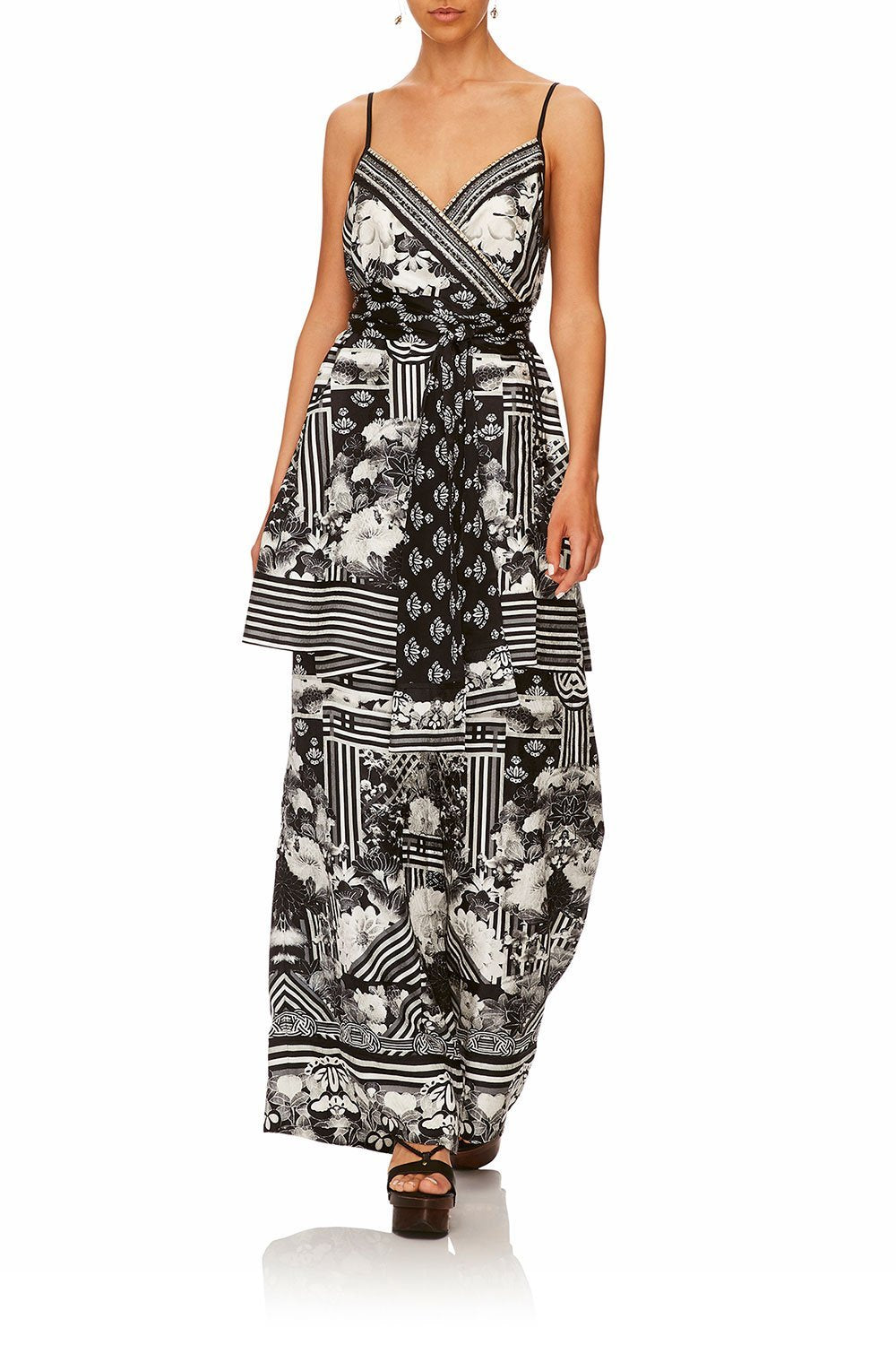 CAMILLA WILD MOONCHILD WRAP TUNIC TOP