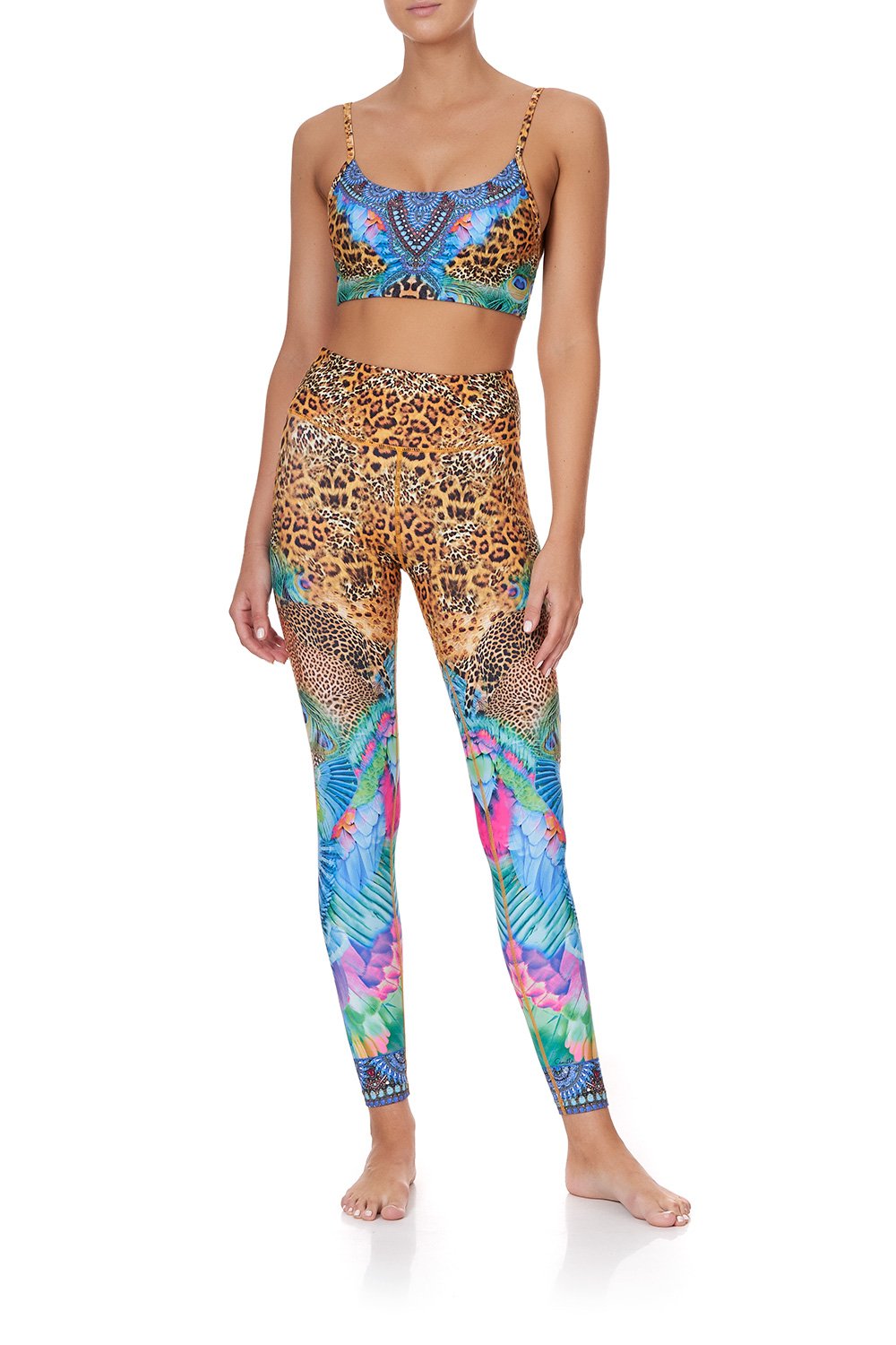 YOGA CROP MOTHER XANADU