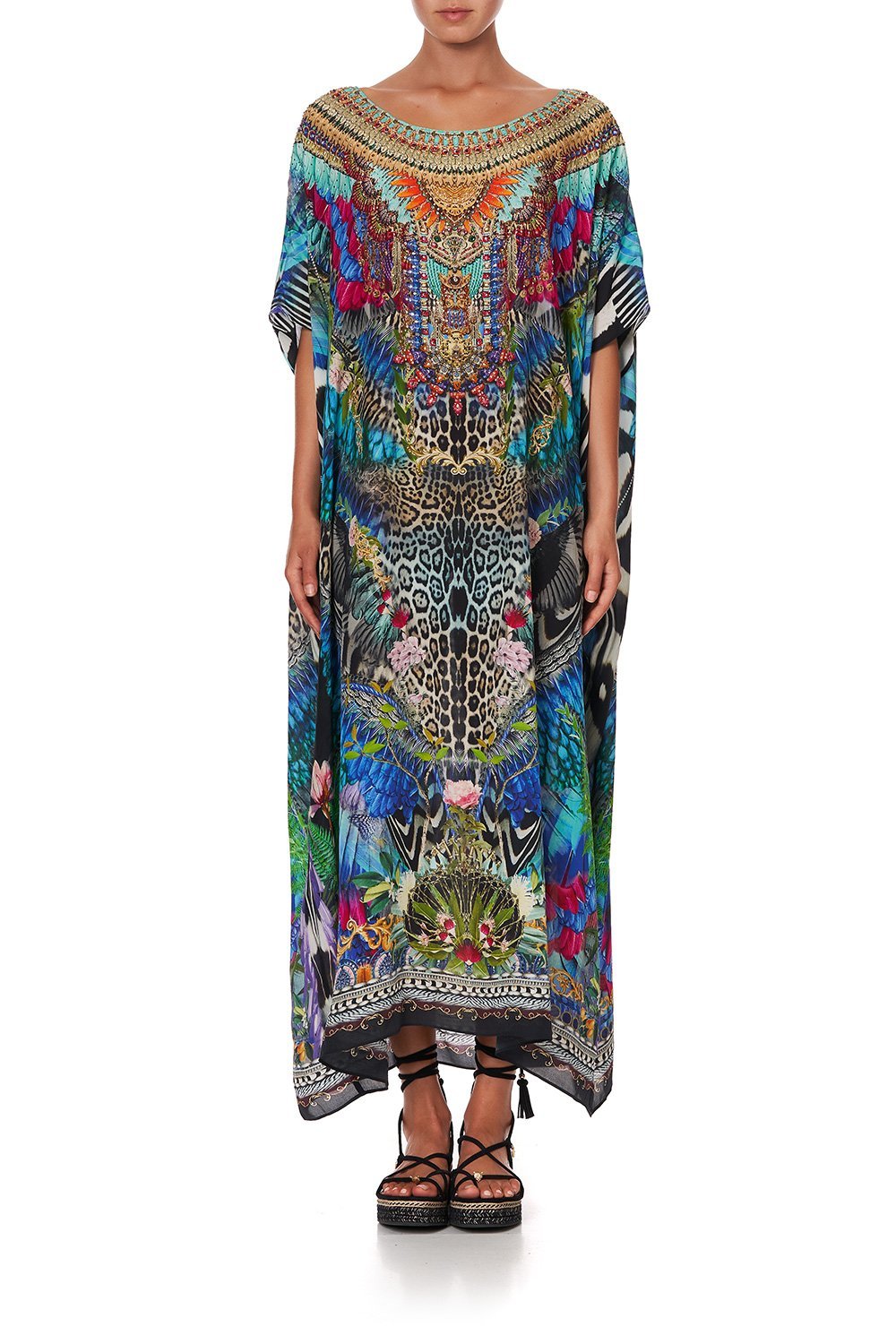 ROUND NECK KAFTAN CAFE NAIROBI