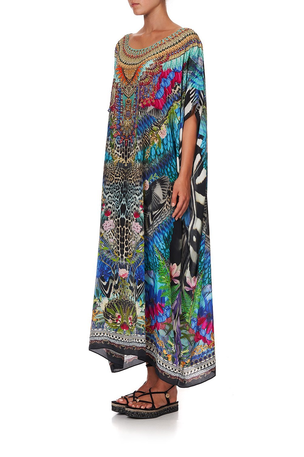 ROUND NECK KAFTAN CAFE NAIROBI