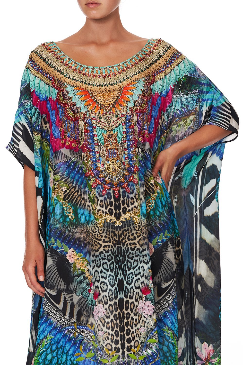 ROUND NECK KAFTAN CAFE NAIROBI