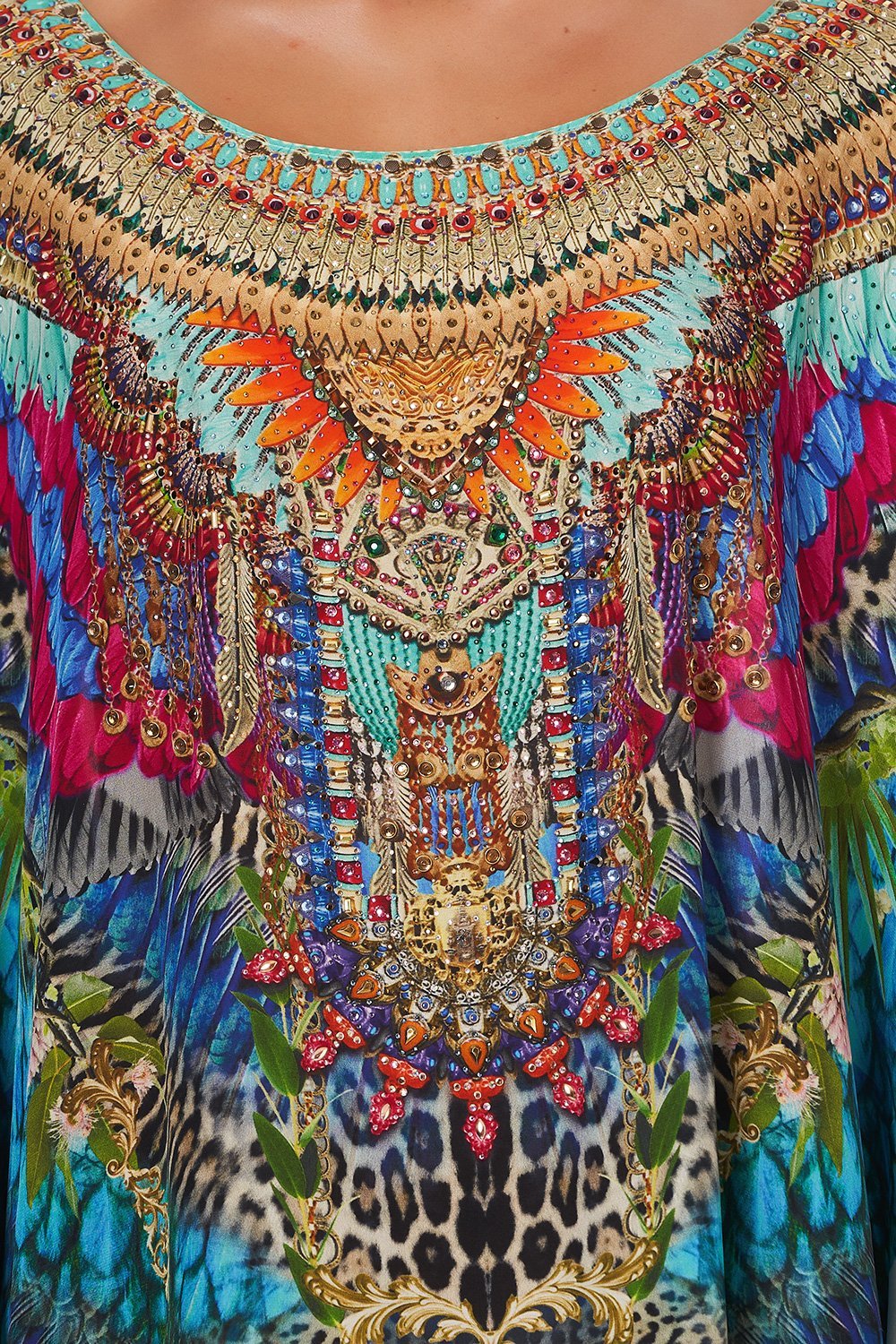 ROUND NECK KAFTAN CAFE NAIROBI