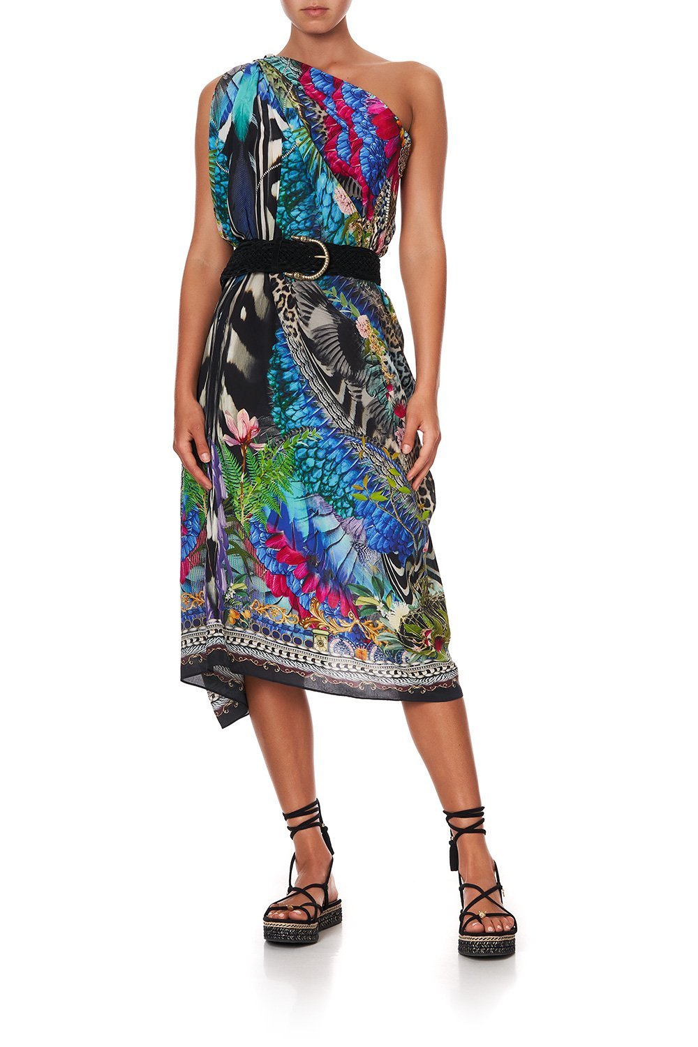 ROUND NECK KAFTAN CAFE NAIROBI