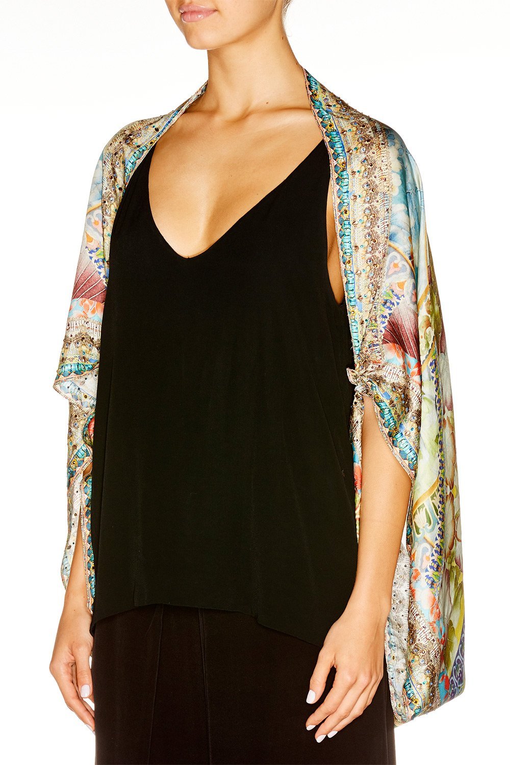 SIGN OF PEACE LARGE SQUARE SCARF