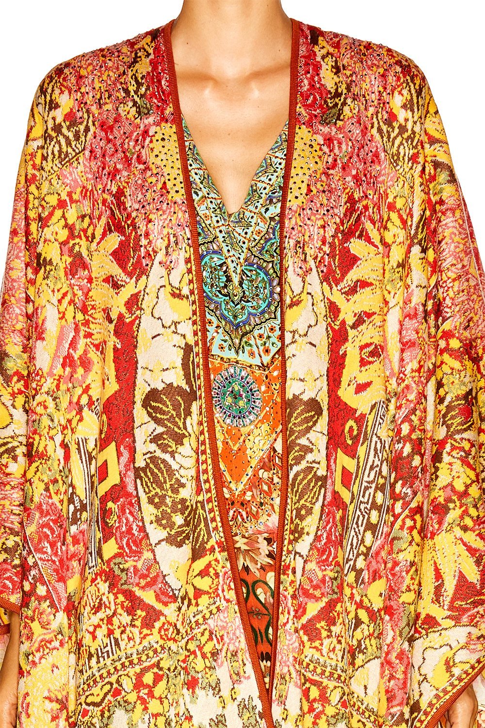 GRANDMAS MANTELPIECE OVERSIZED SHAWL