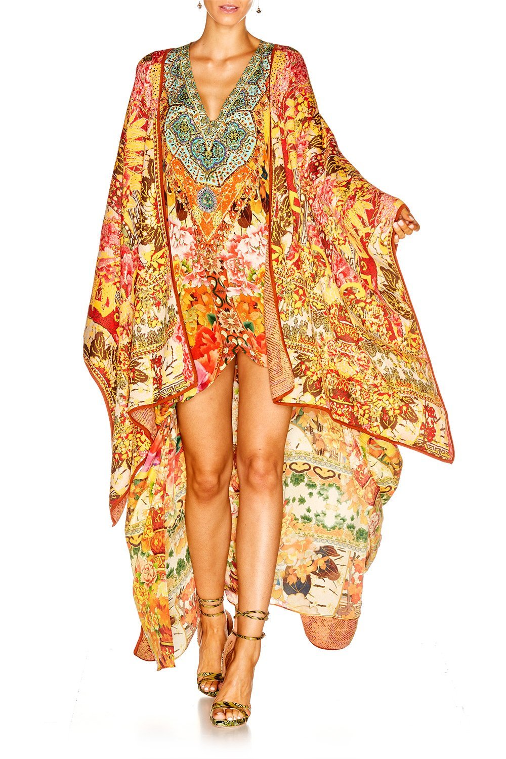 GRANDMAS MANTELPIECE OVERSIZED SHAWL