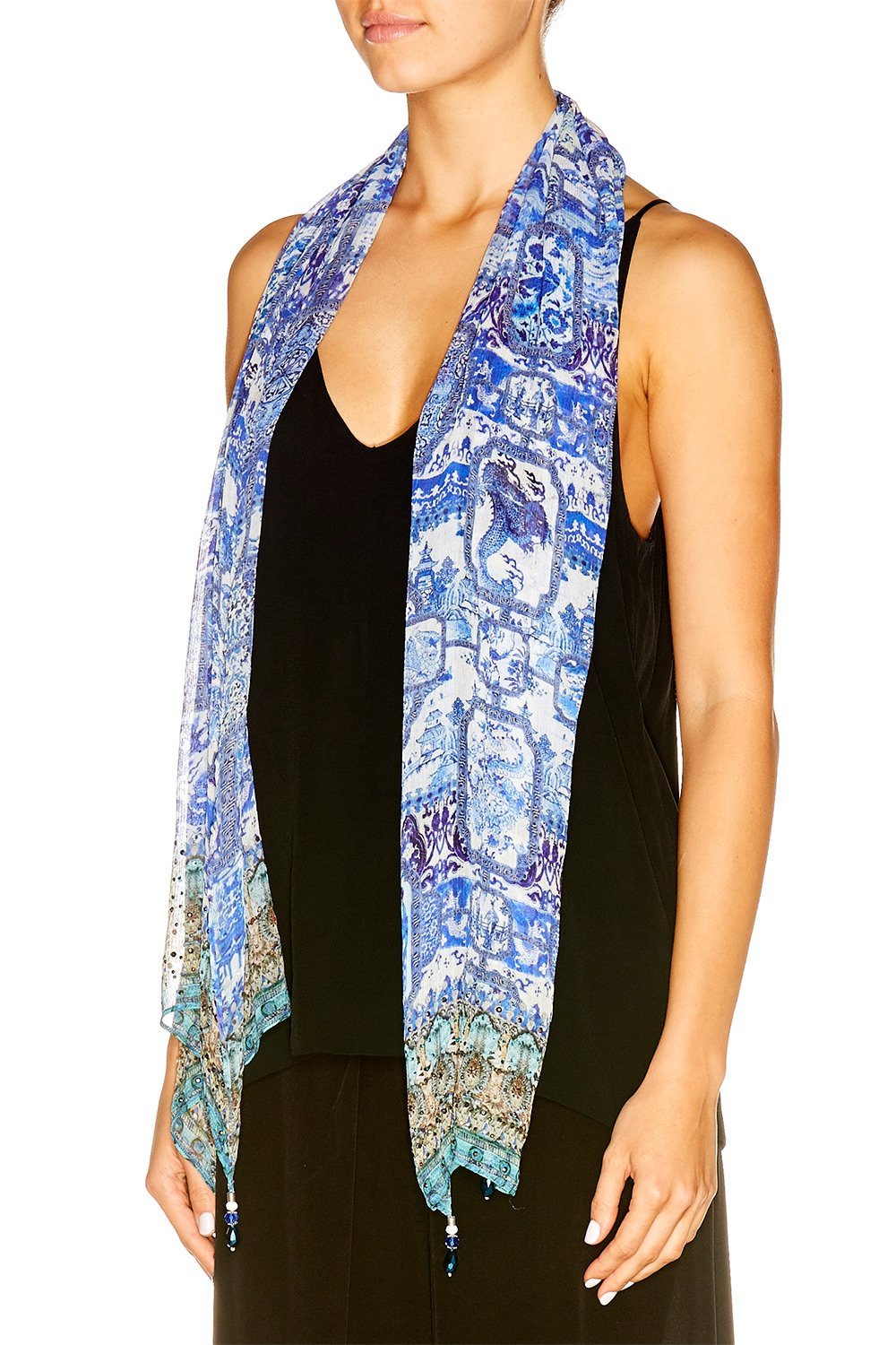 TOP SHELF LONG SCARF