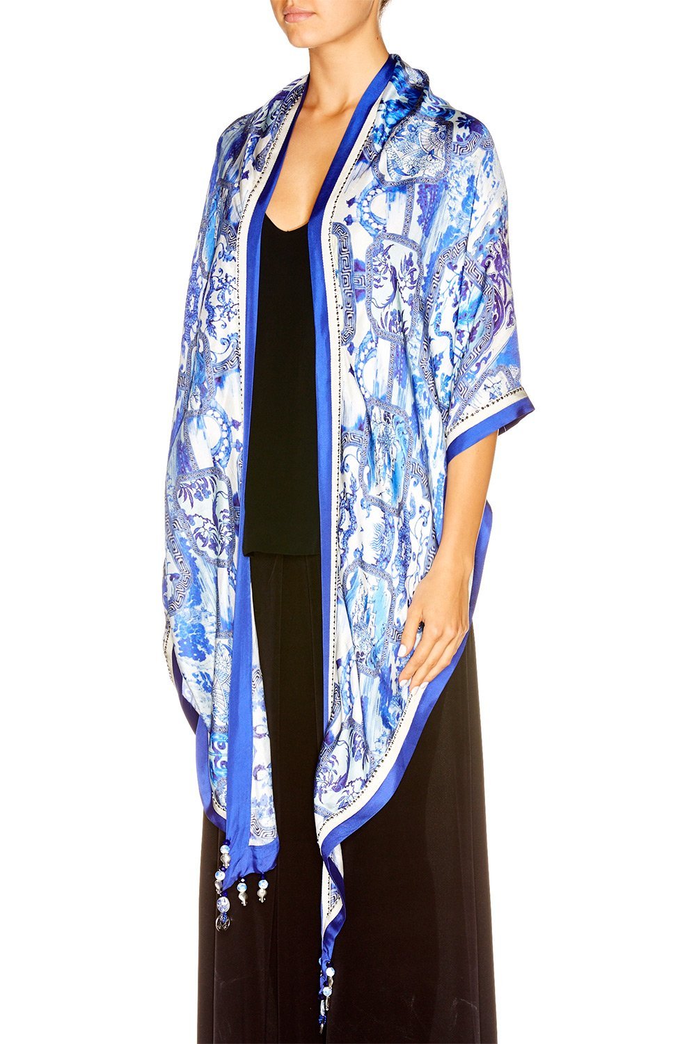 TOP SHELF SAIL SHAPED SCARF