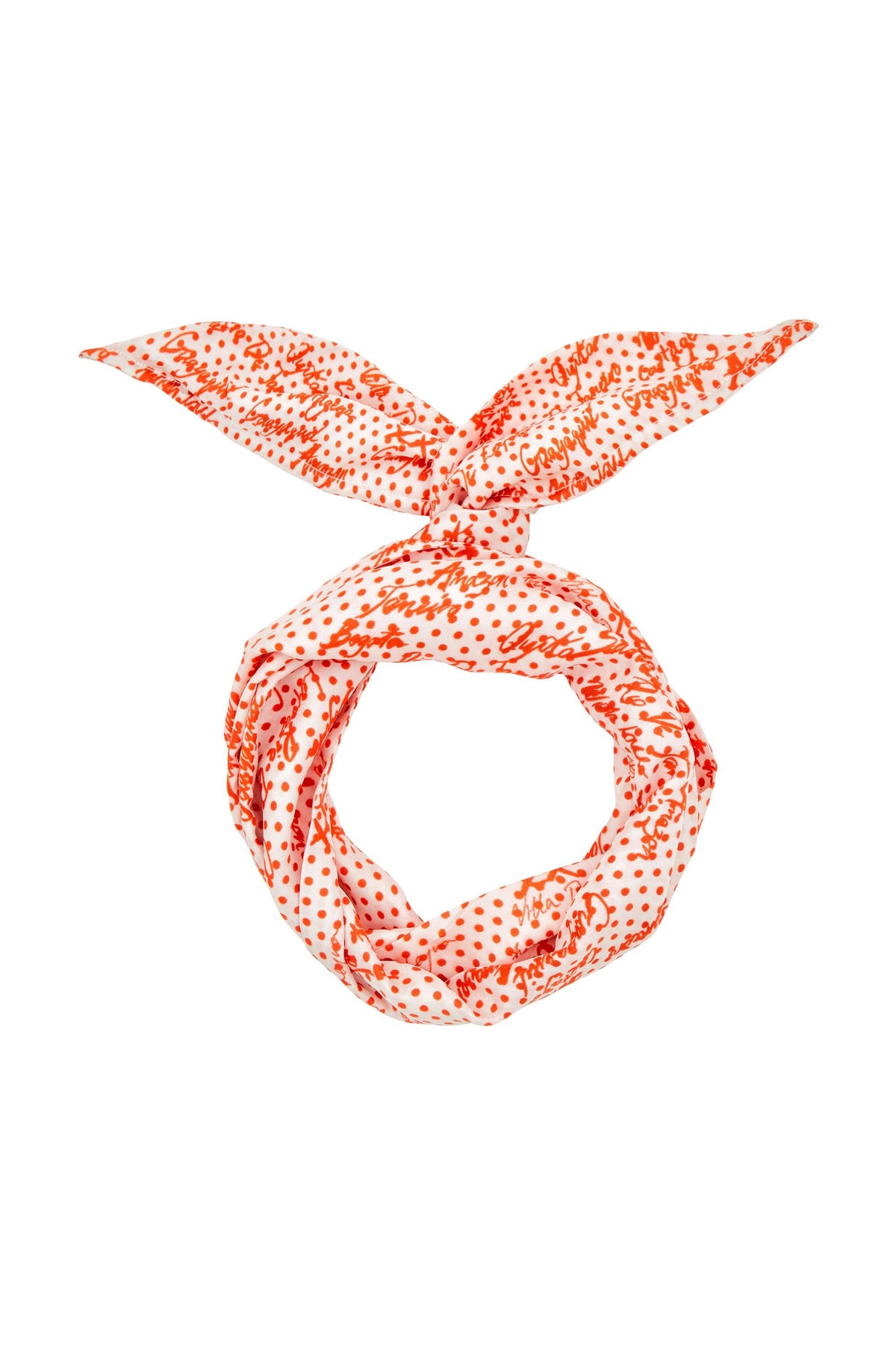 CONNECT THE DOTS WIRE WRAP HEADBAND