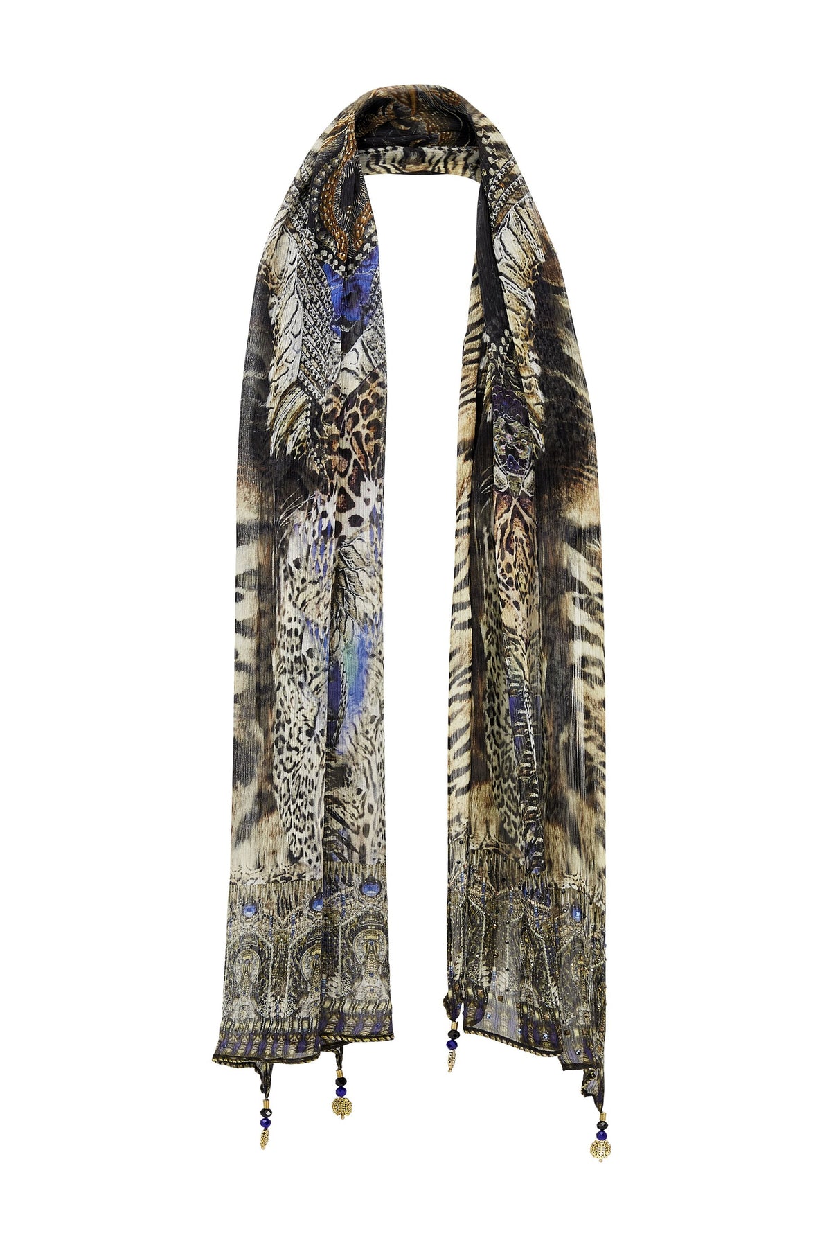 DRAGON LADY LONG SCARF