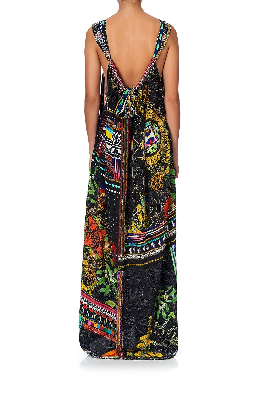 DRAWSTRING DRESS BLACKHEATH BETTY