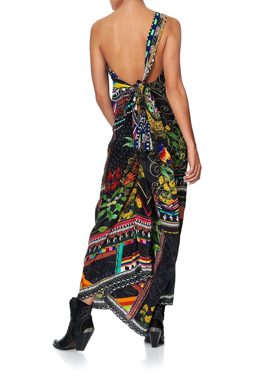 DRAWSTRING DRESS BLACKHEATH BETTY