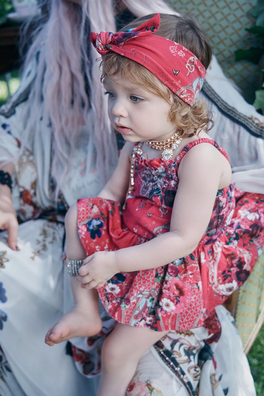 BABIES JUMPDRESS BEEUTIFUL BEINGS