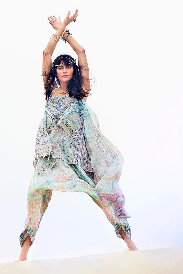 MY DUBAI DREAM MINI DRESS W LONG OVERLAY