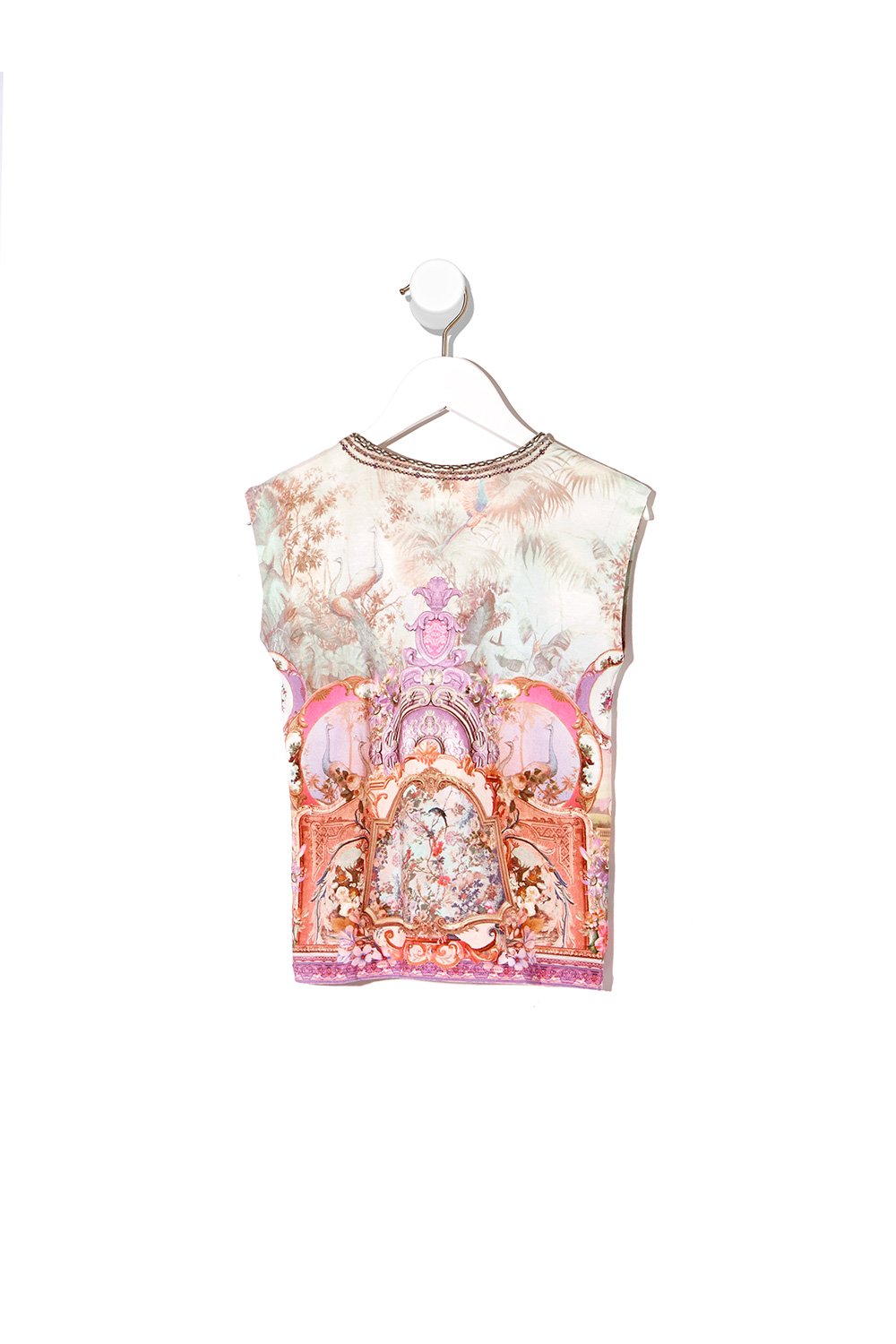 KIDS ROUND NECK T-SHIRT ELECTRON LIBRE