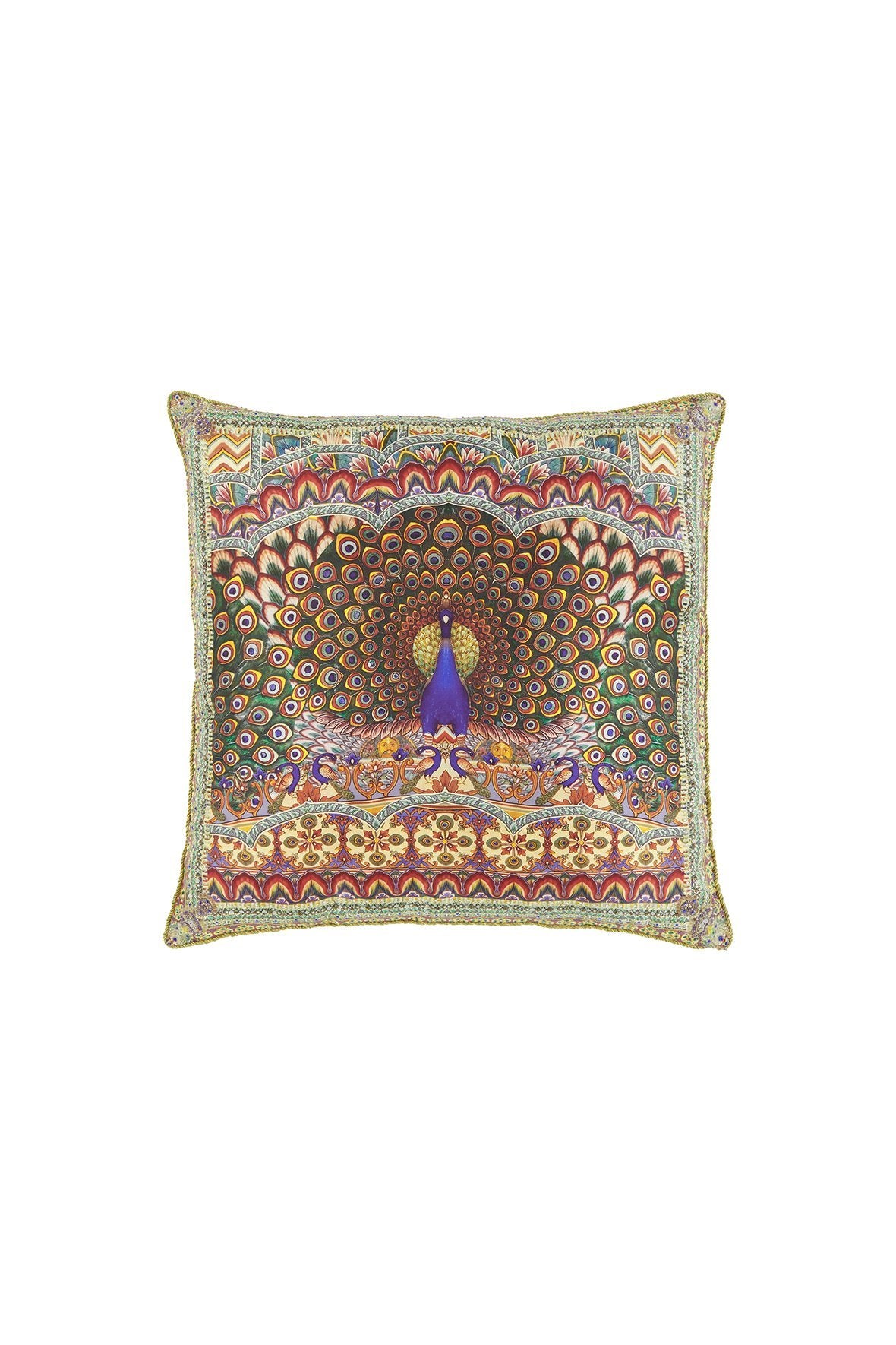 ECHOS OF ENCHANTMENT LARGE SQUARE CUSHION
