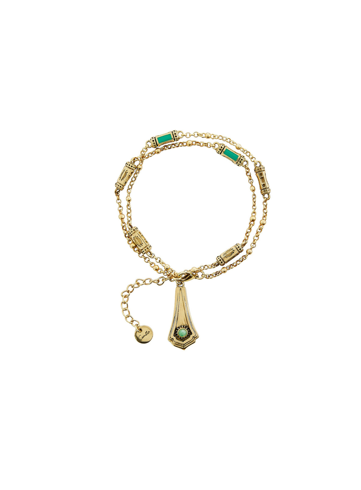 FOR THE LOVE OF LHASA WRAP CHAIN BRACELET