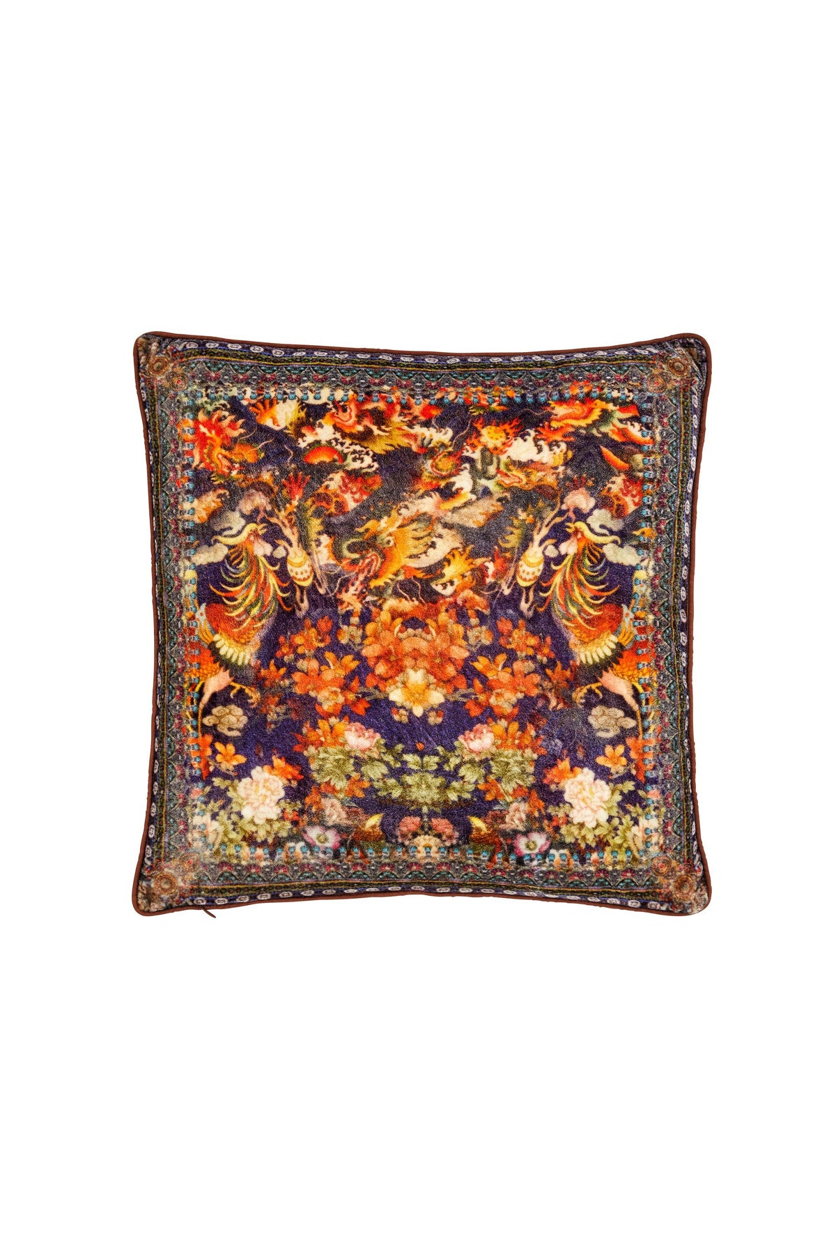 GATHERING DUSK SMALL SQUARE CUSHION