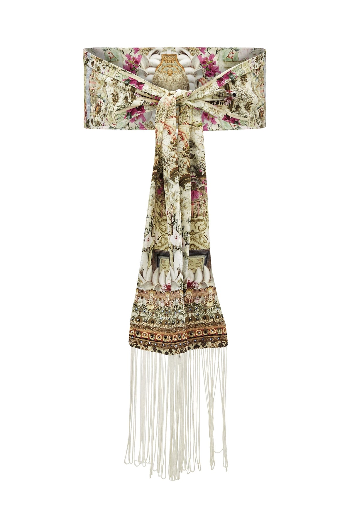 GIRL IN THE GARDEN BELT W TASSELS