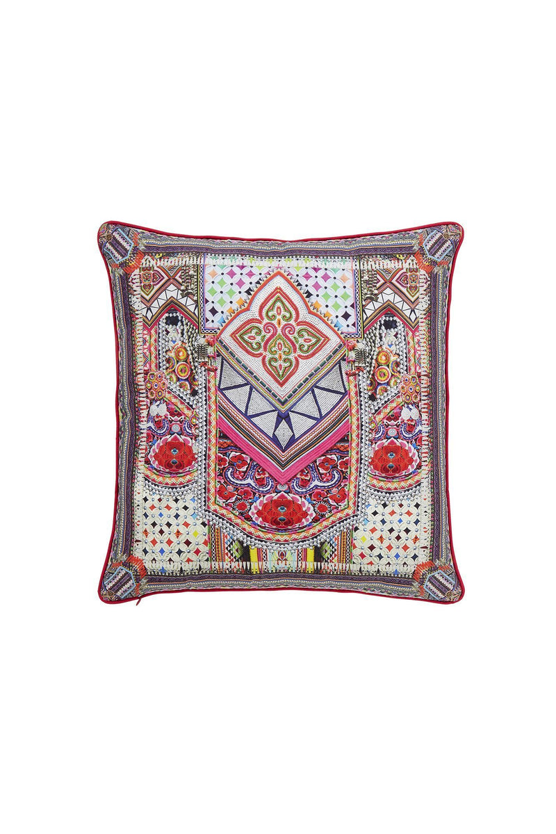 SMALL SQUARE CUSHION THIS CHARMING WOMAN main image 1