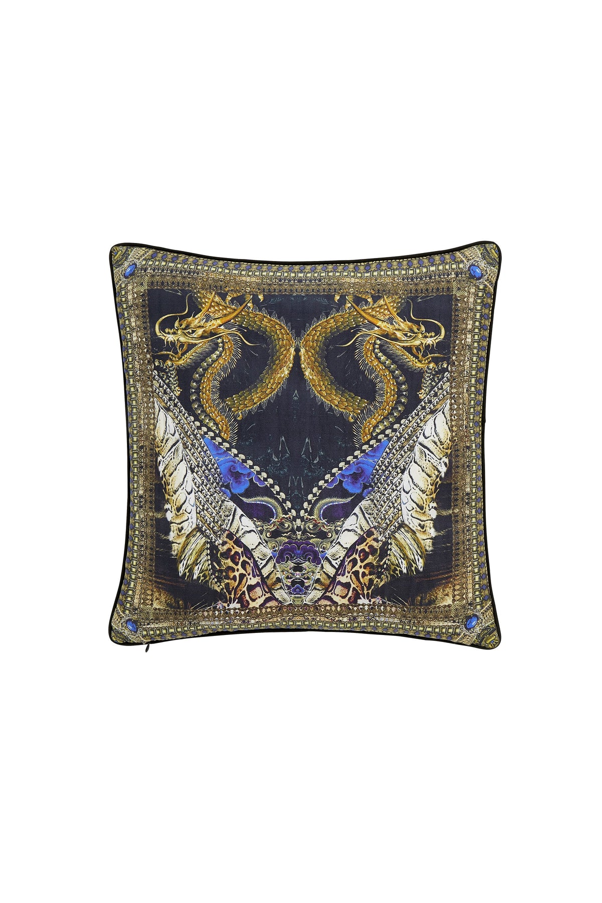 GIVEN TO THE WILD SMALL SQUARE CUSHION