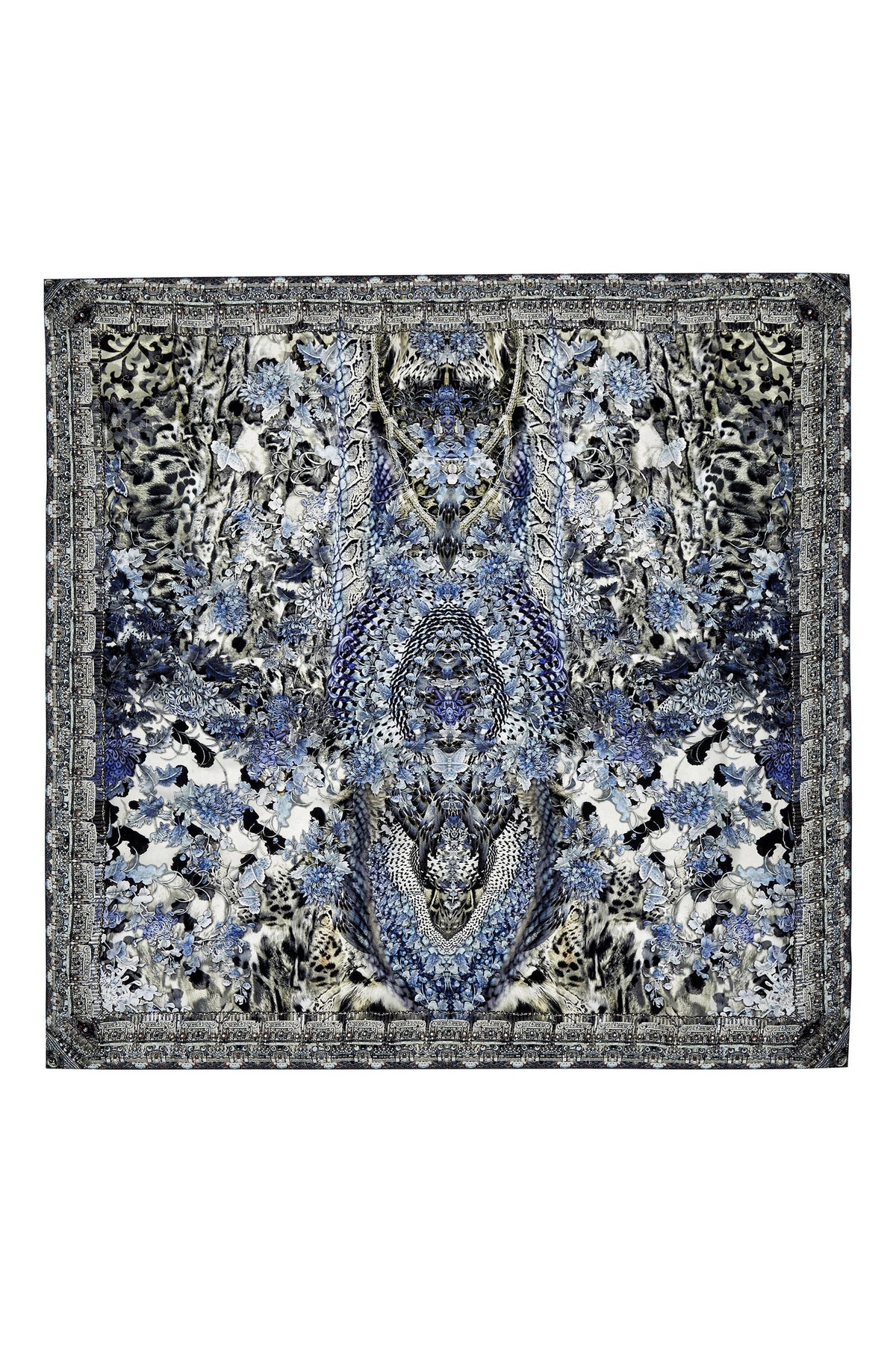 HUSH HUSH LARGE SQUARE SCARF