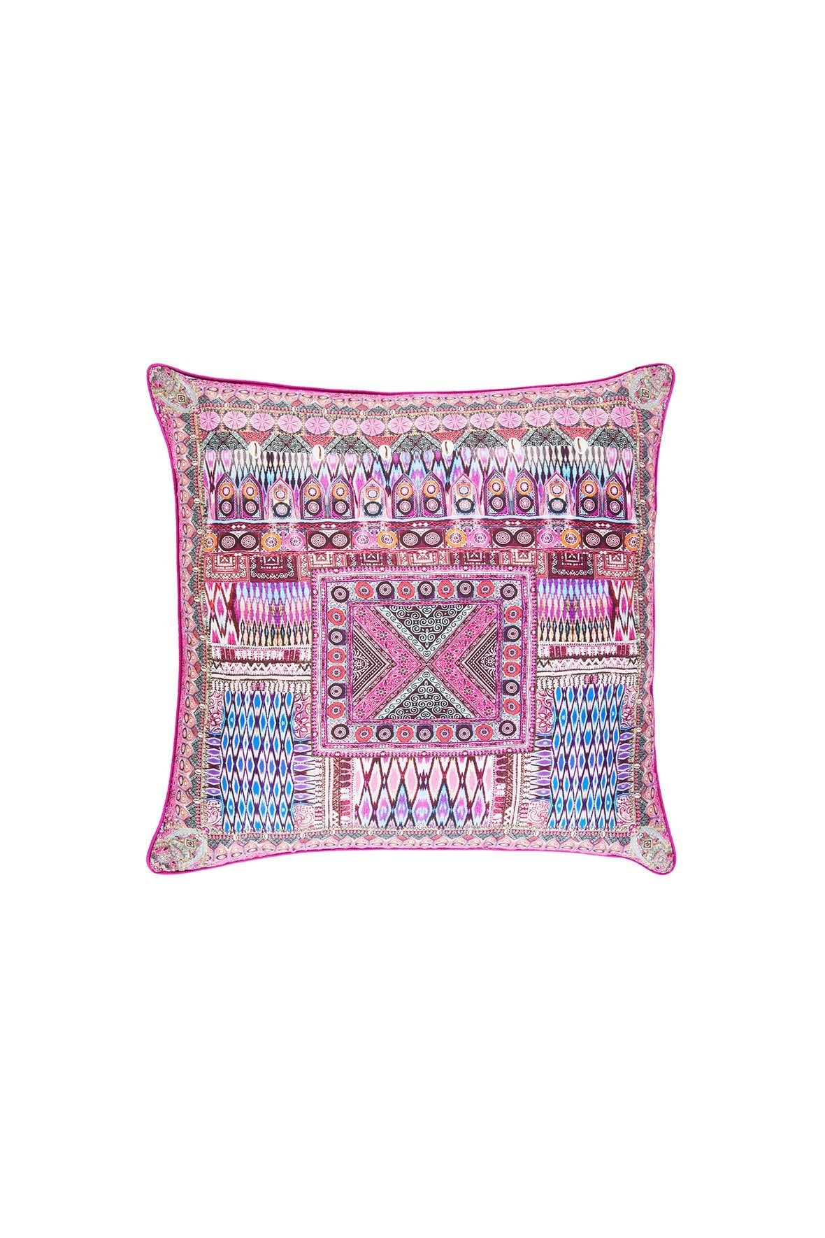 THE JAIPUR FOUR LARGE SQUARE CUSHION