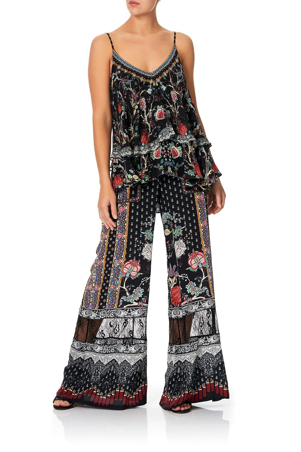 DOUBLE LAYERED CAMI HEUTE PROVINCIAL