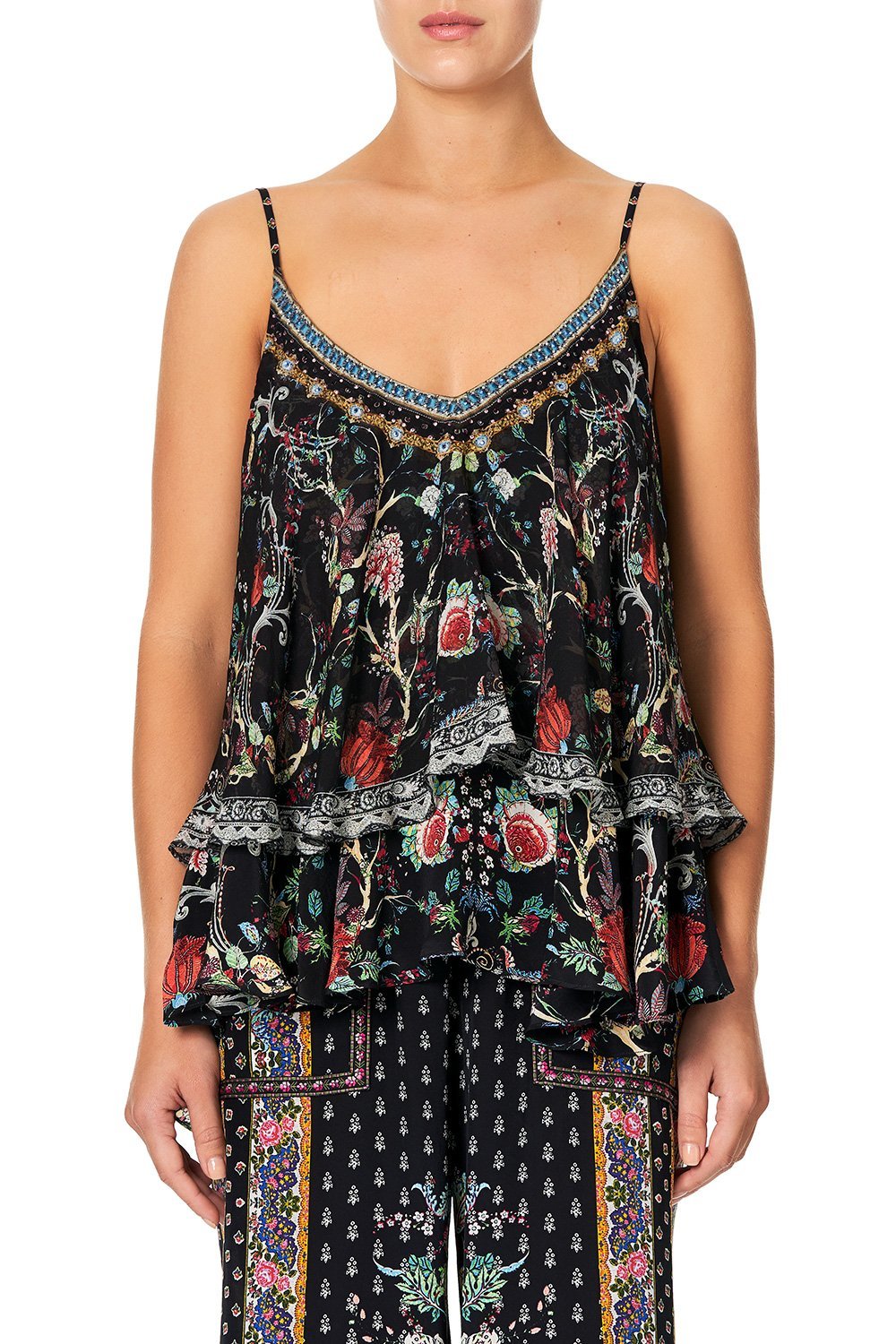 DOUBLE LAYERED CAMI HEUTE PROVINCIAL