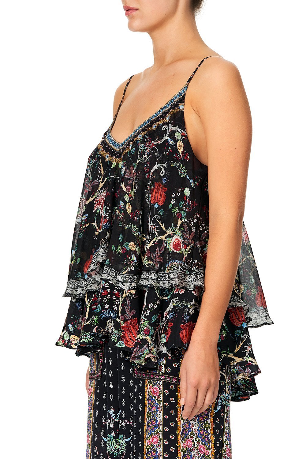 DOUBLE LAYERED CAMI HEUTE PROVINCIAL