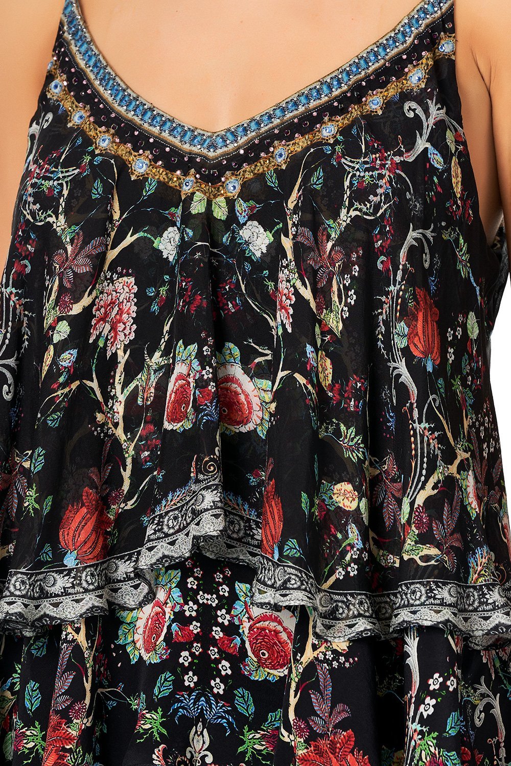 DOUBLE LAYERED CAMI HEUTE PROVINCIAL