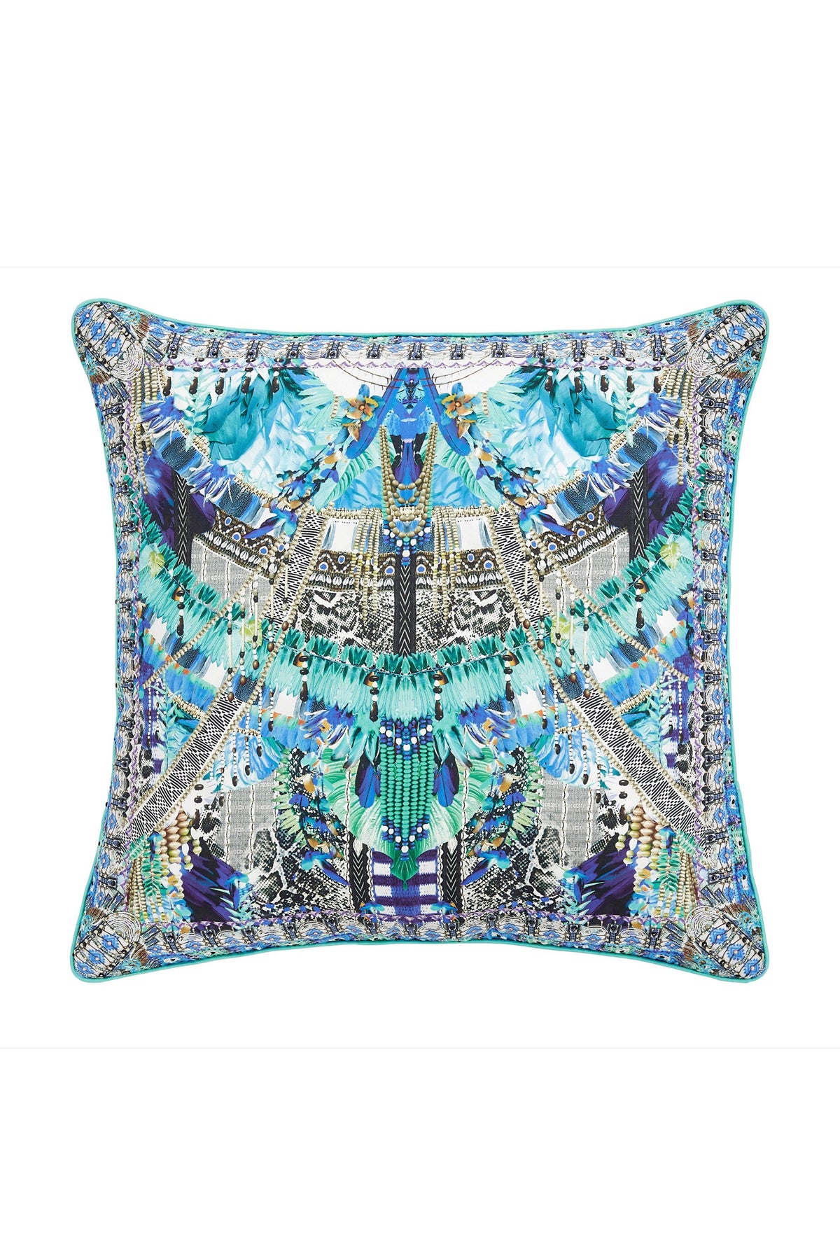 LEAVE ME WILD LARGE SQUARE CUSHION