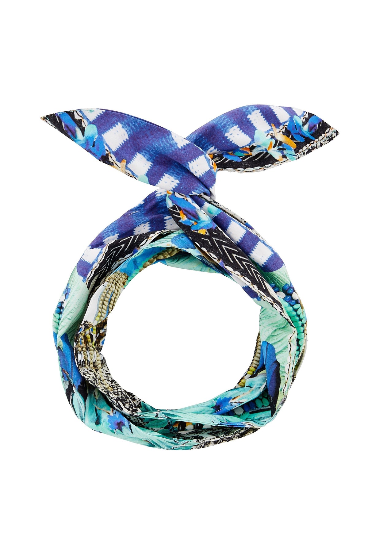 LEAVE ME WILD WIRE WRAP HEADBAND