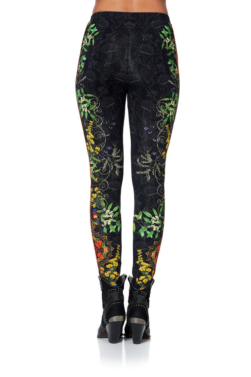 LEGGINGS WITH SIDE PANEL BLACKHEATH BETTY