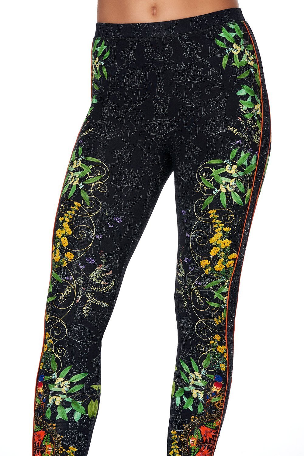 LEGGINGS WITH SIDE PANEL BLACKHEATH BETTY
