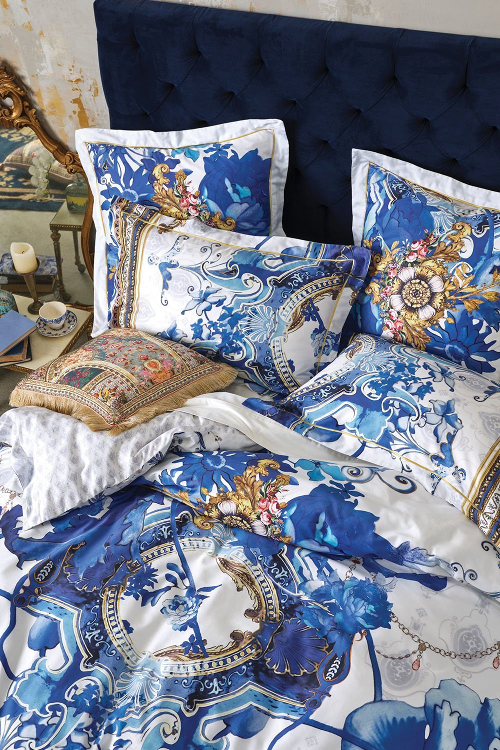 EUROPEAN PILLOWCASE SAINT GERMAINE