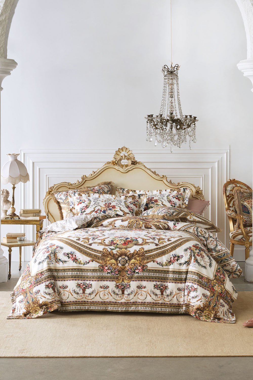 QUEEN BED QUILT COVER SET OLYMPE ODE