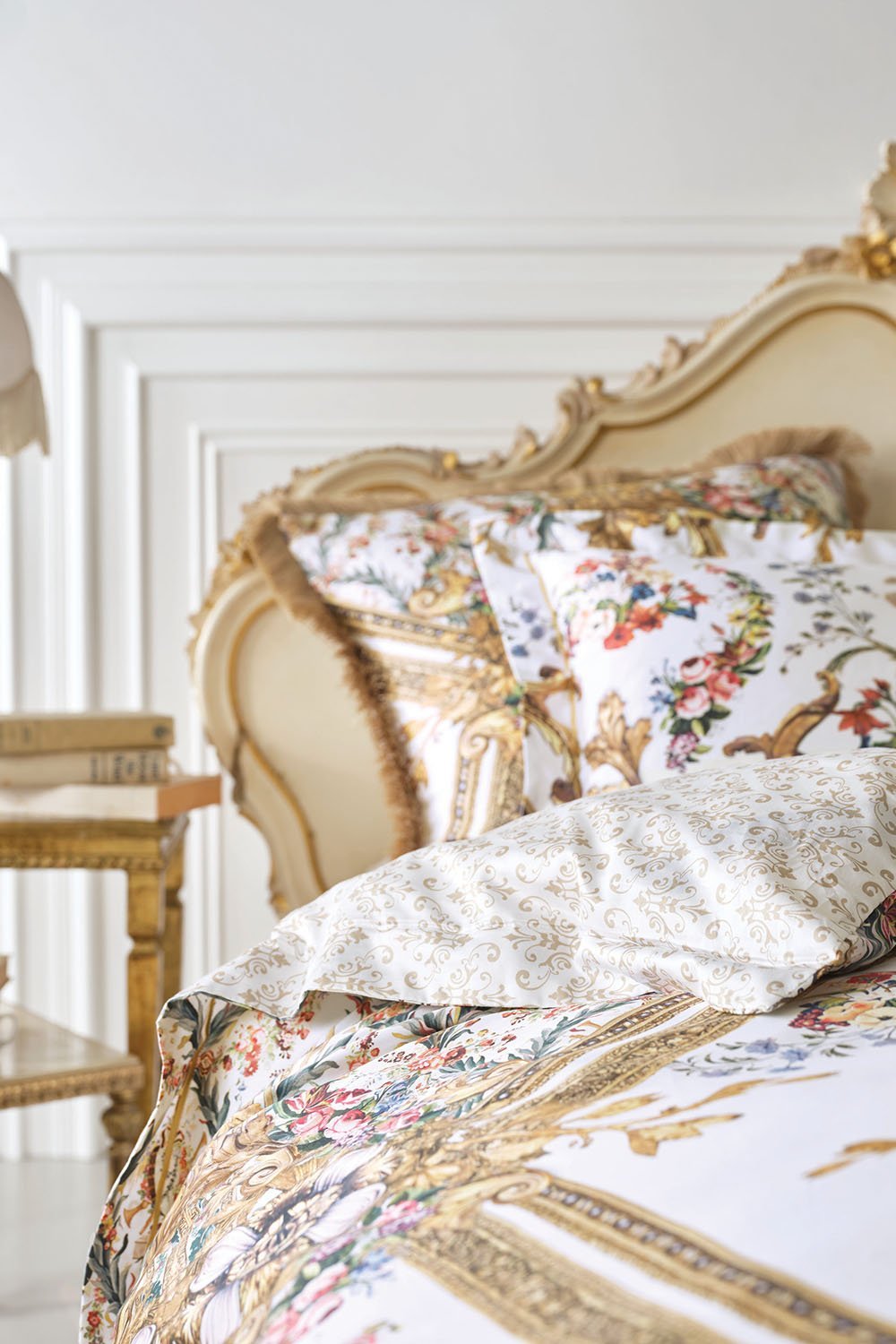 QUEEN BED QUILT COVER SET OLYMPE ODE