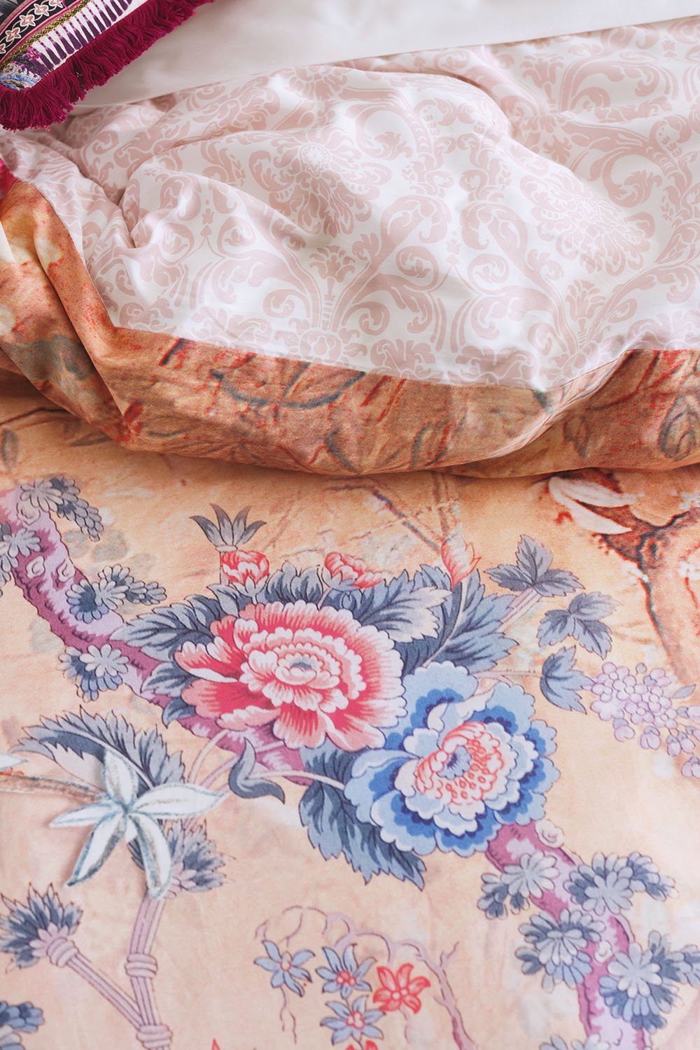 KING BED QUILT COVER SET ALL MY AVIGNON