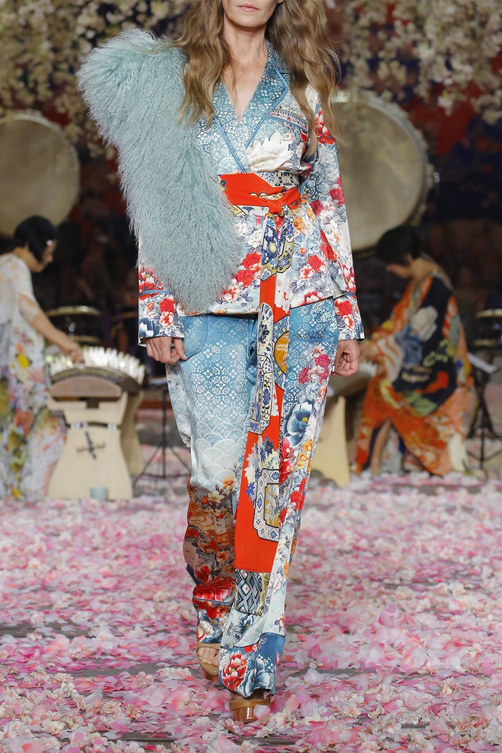 CAMILLA HER HEIRLOOM PAJAMA SUIT JACKET