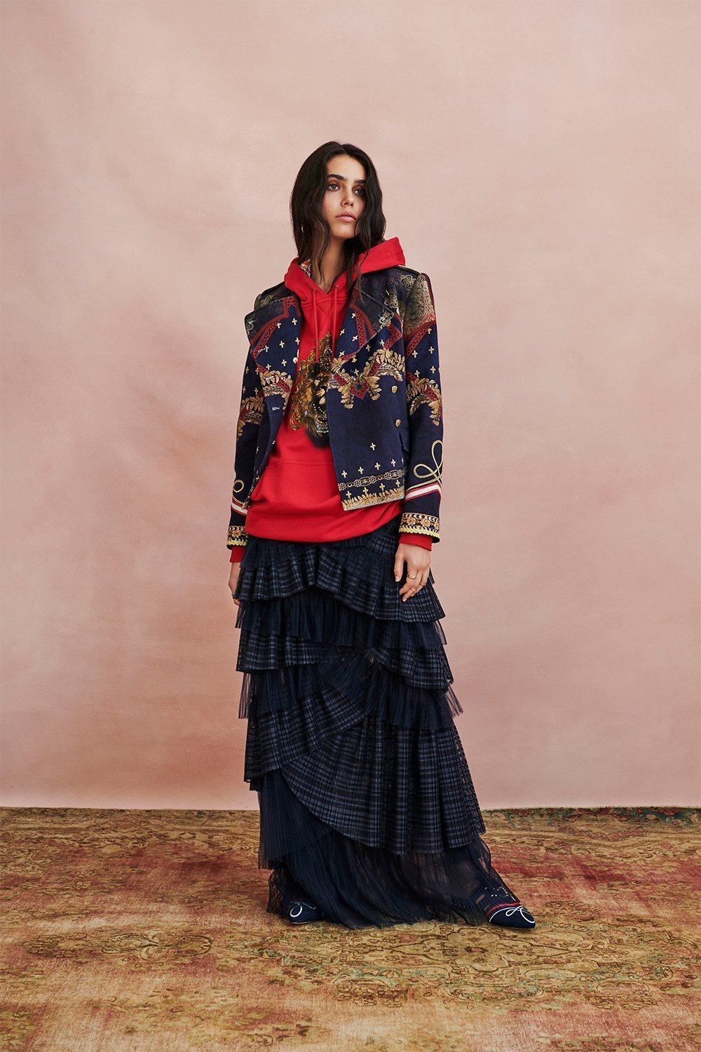 DOUBLE BREASTED TAILORED JACKET THIS CHARMING WOMAN