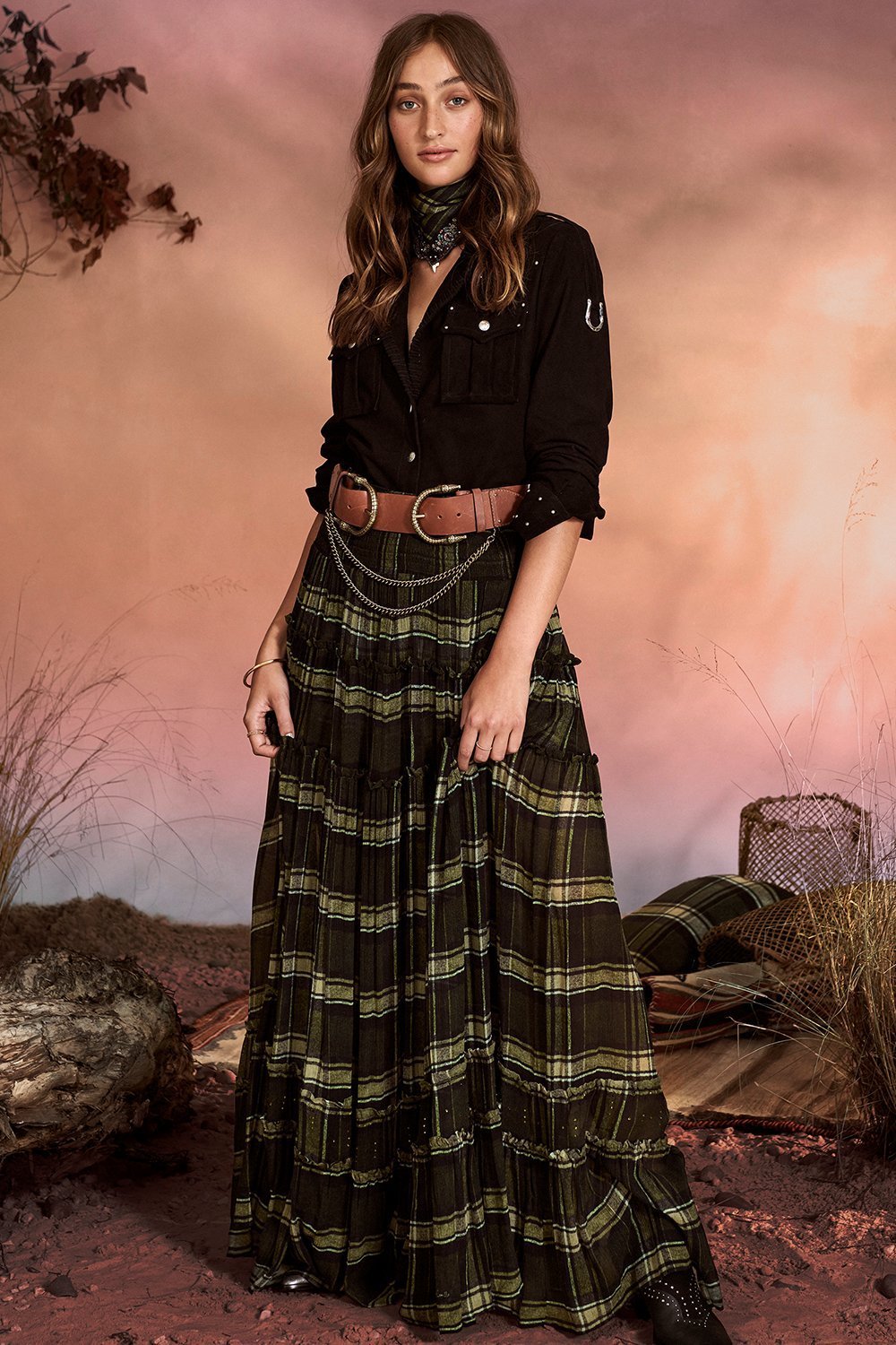 SHAPED YOKE SHIRT BOTANICAL CHRONICLES