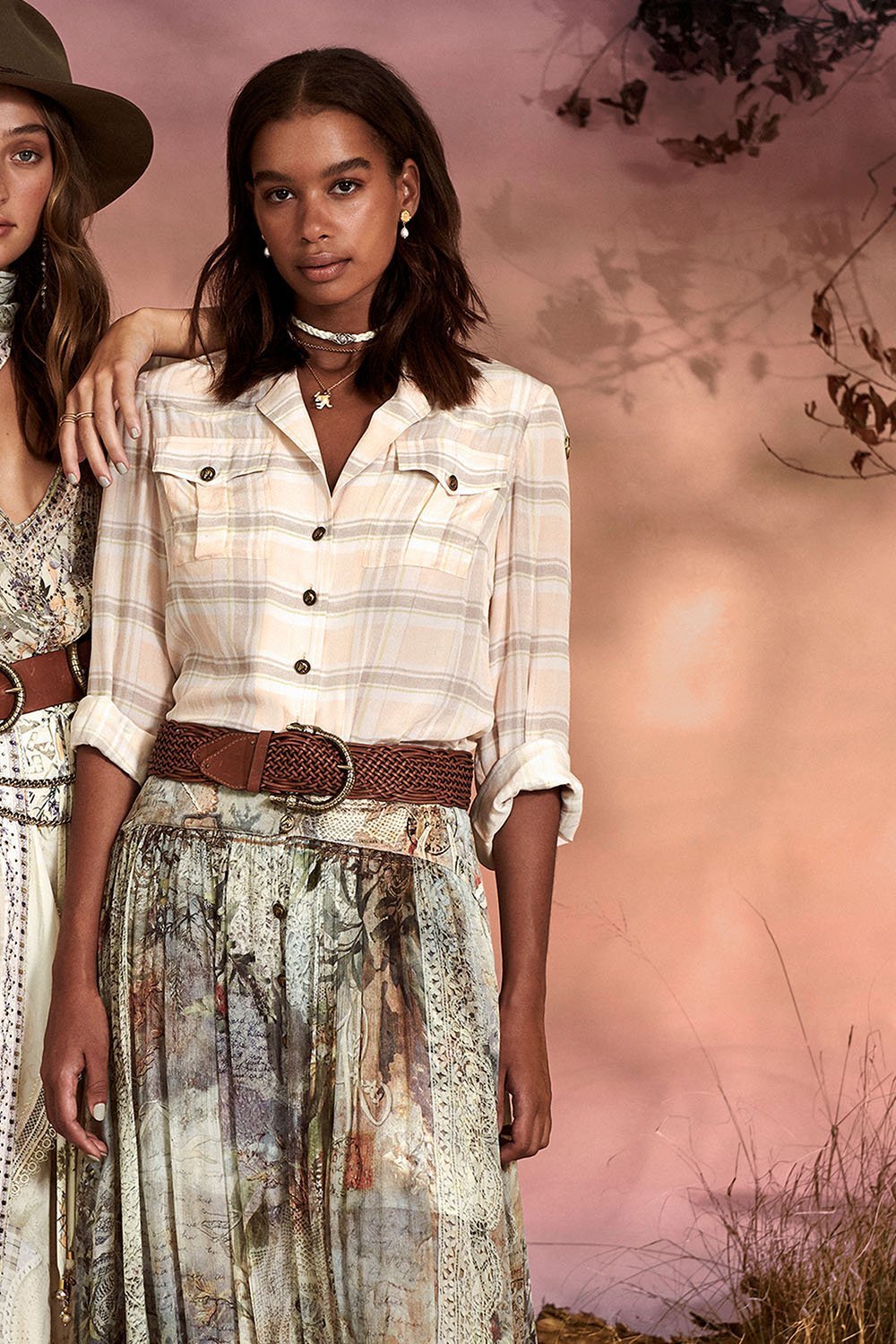 SHAPED YOKE SHIRT SOUTHERLY CHANGE