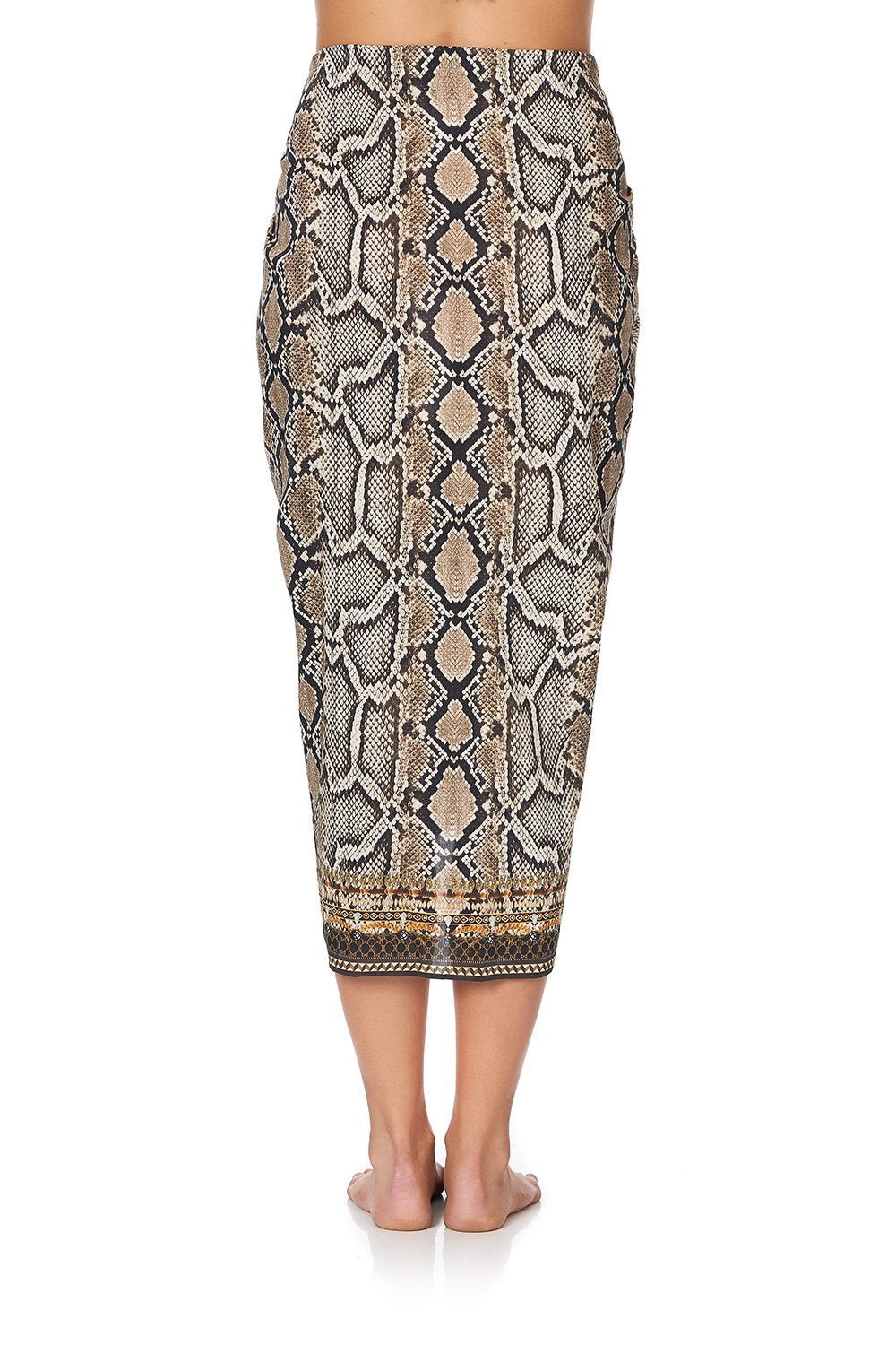 MID LENGTH SARONG KAKADU BOO