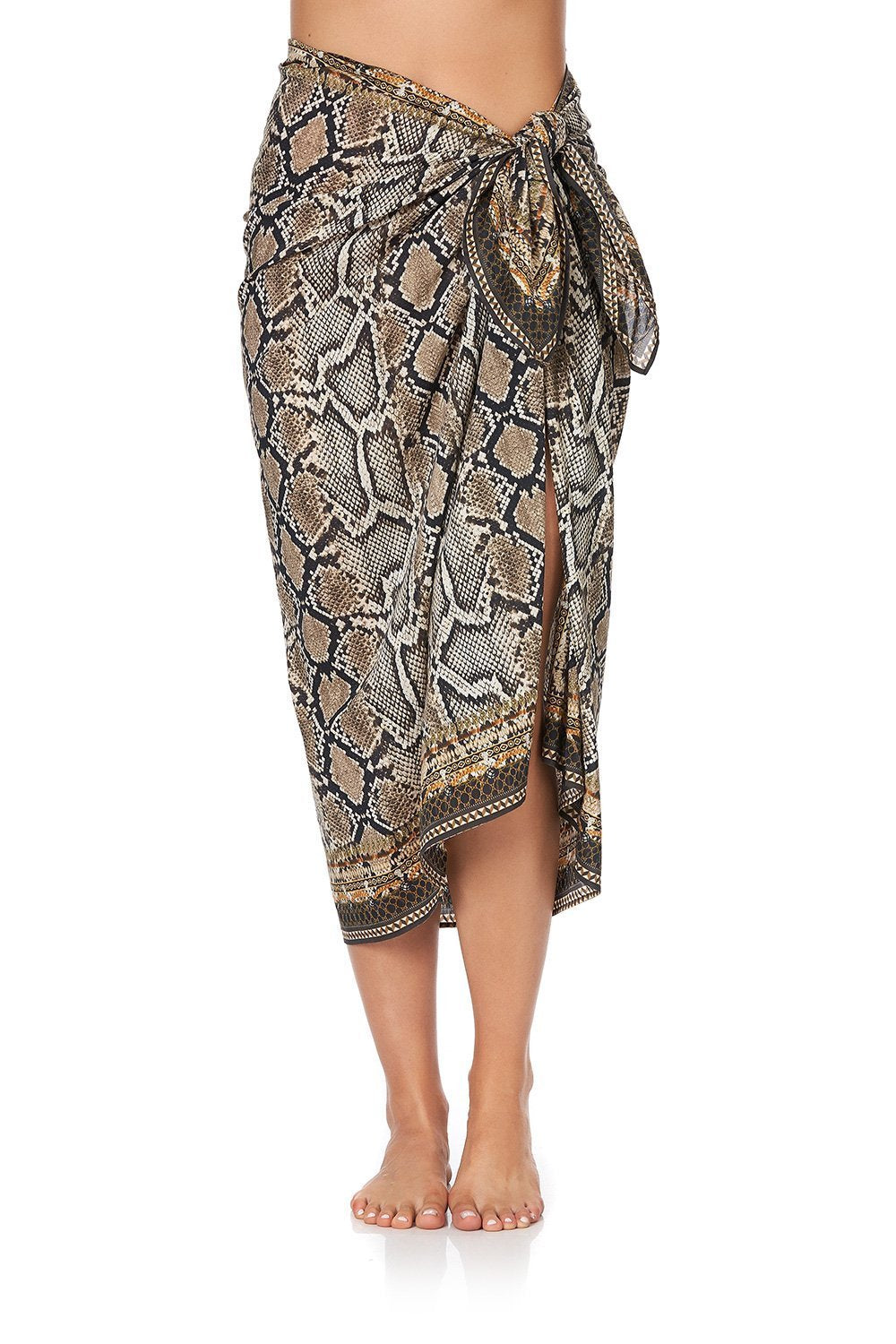 MID LENGTH SARONG KAKADU BOO