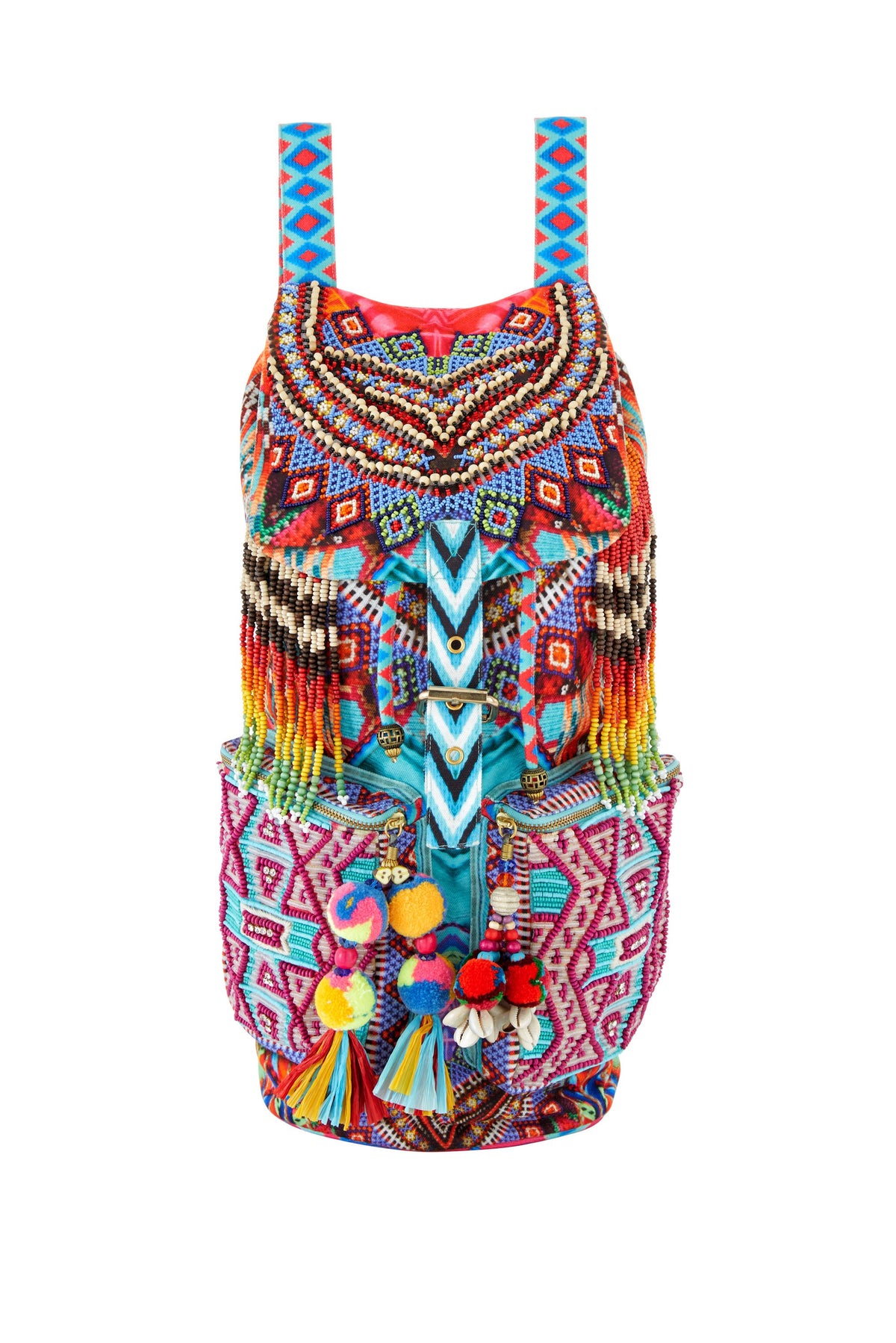 MS MOCHILLA EMBELLISHED BACKPACK