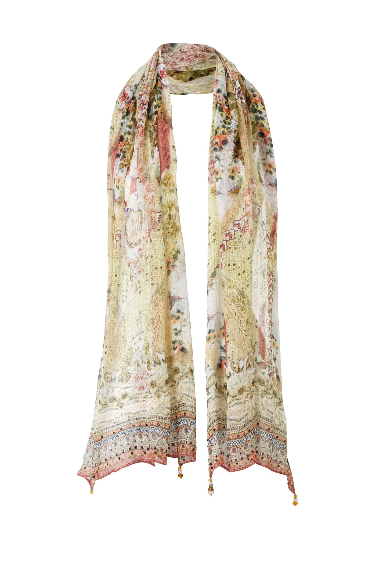 MY SUMMER LOVE LONG SCARF