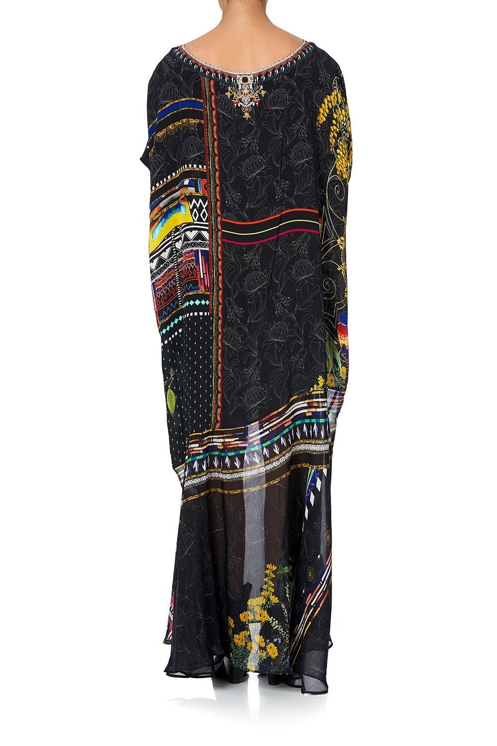 PANELLED HEM KAFTAN BLACKHEATH BETTY