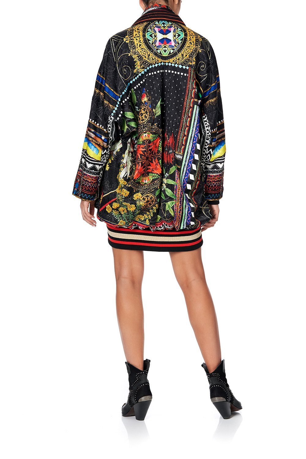 PARKA JACKET WITH RIB BLACKHEATH BETTY